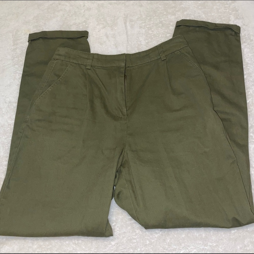 forever 21 green jeans